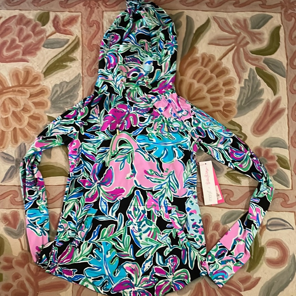 NWT Lilly Pulitzer UPF 50+ Popover size XXS